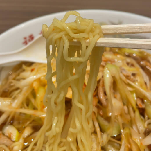 福龍酒家　麺